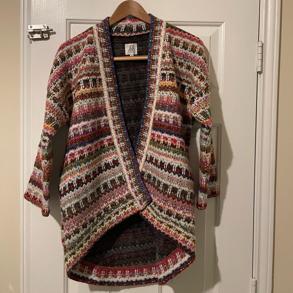 Anthropology cardigan